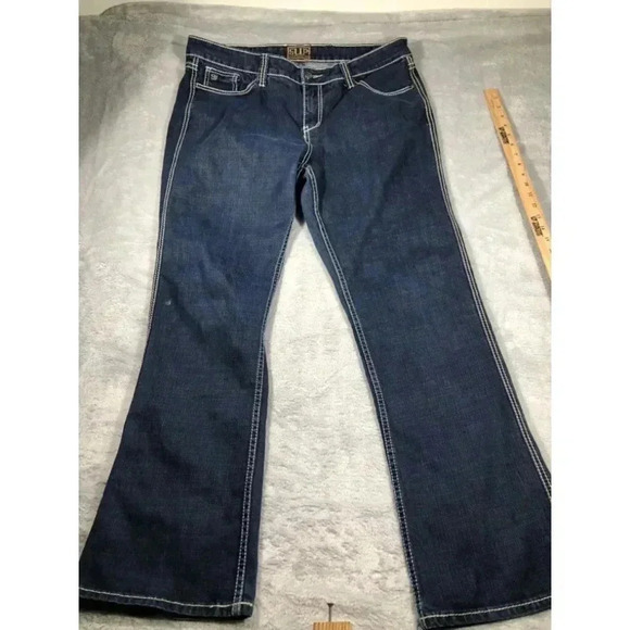 GC cowgirl Denim - CG cowgirl jeans bootcut denim size 34x34